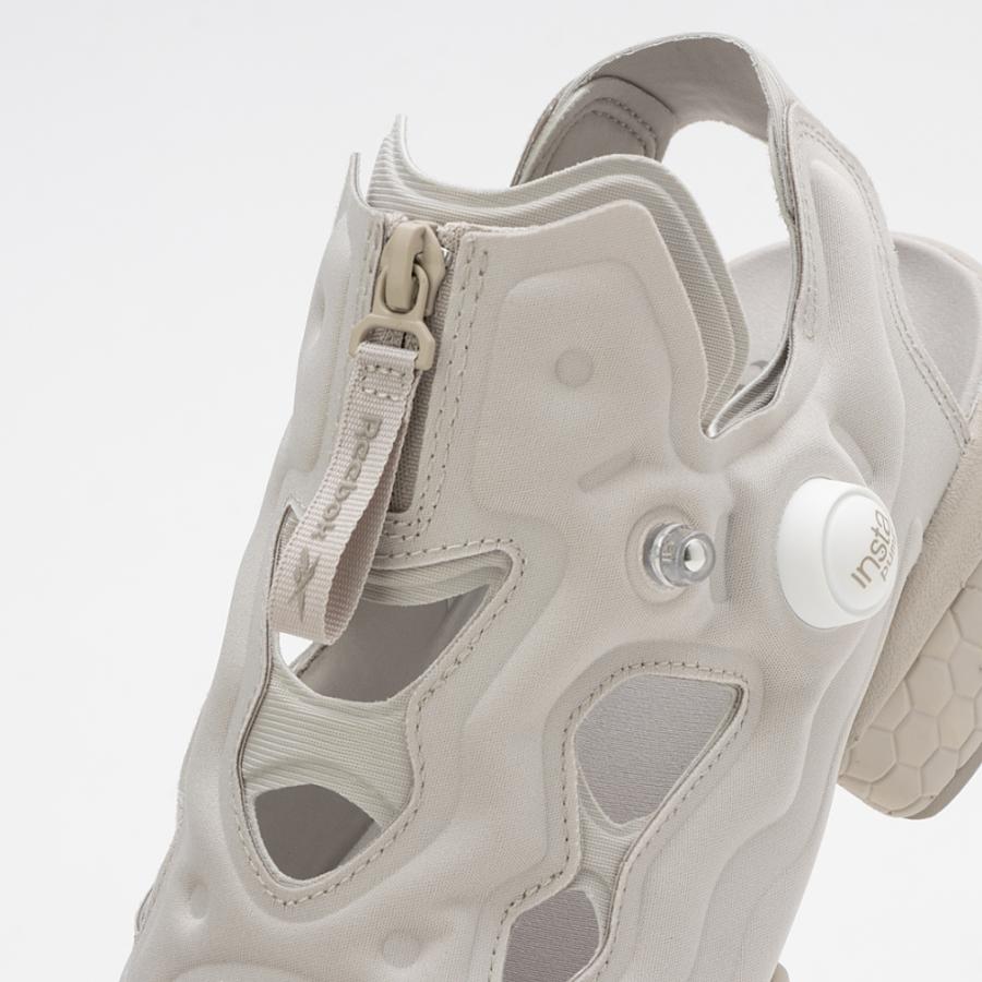 リーボック インスタポンプフューリー サンダル ジップ INSTAPUMP FURY SANDAL ZIP 100074873 レディース スポーツサンダル ： セピア Reebokの画像