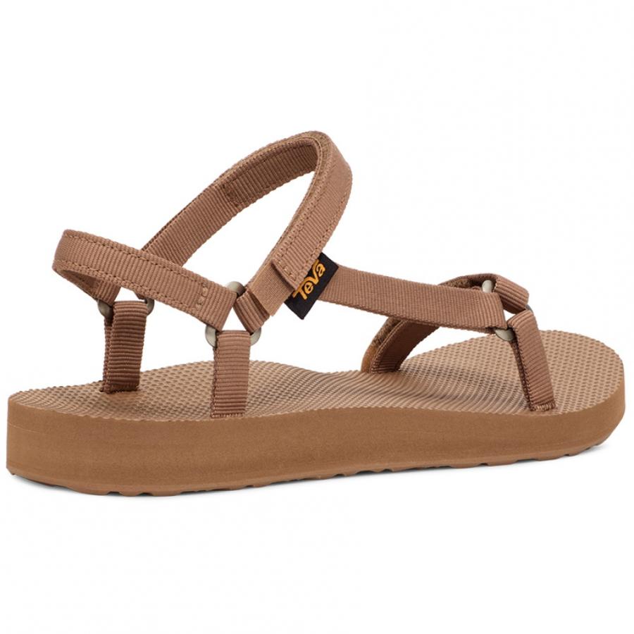 Teva スポーツサンダル ブラウン Teva テバ オリジナル ユニバーサル スリム Original Universal
