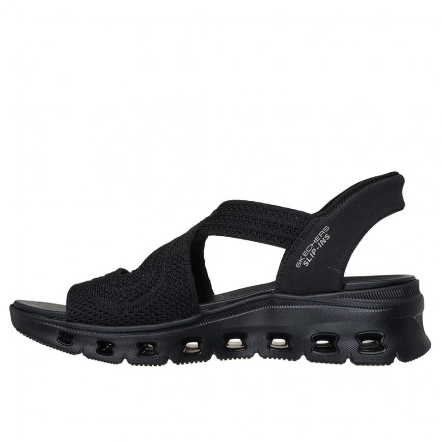 スケッチャーズのサンダル SKECHERS（スケッチャーズ） GLIDE-STEP PRO 119557 BBK レディース