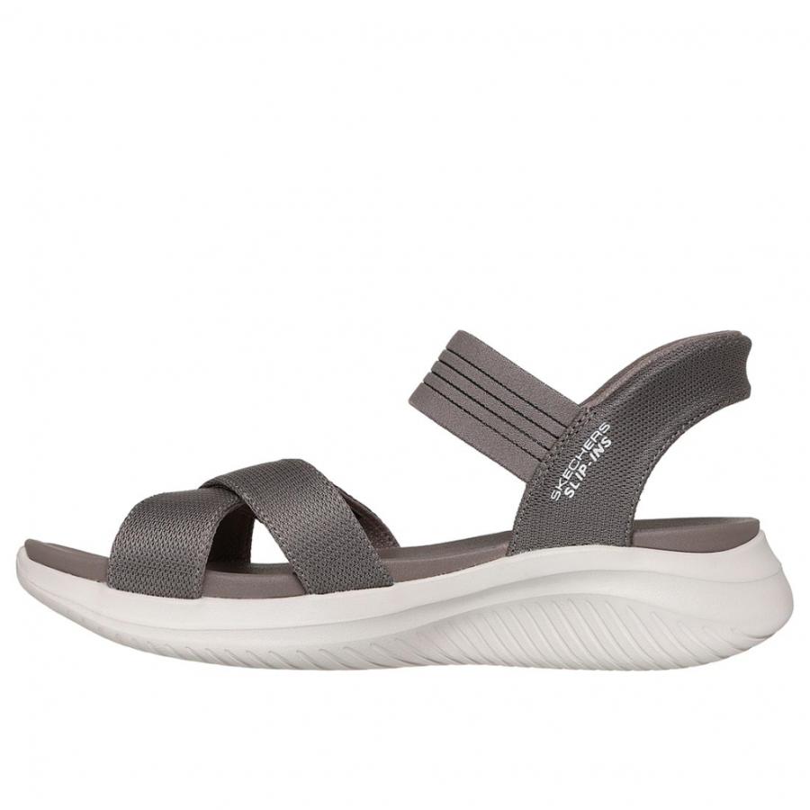 新品タグ付✨スケッチャーズ レディース サンダル ULTRA FLEX 3.0 SKECHERS レディース スケッチャーズ ULTRA FLEX 3.0 - SPARKLY AURA