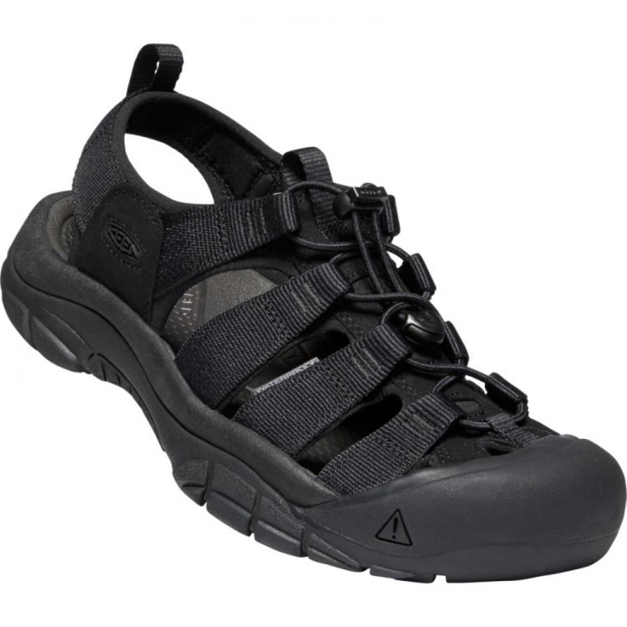 【極美品】KEEN NEWPORT H2 1022258 ブラック 26cm KEEN（キーン） NEWPORT H2 1022258 メンズ トレッキング アウトドア