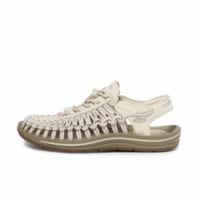 キーン UNEEK ユニーク 1018698 レディス トレッキング アウトドアシューズ D : オフホワイト×オフホワイト KEEN