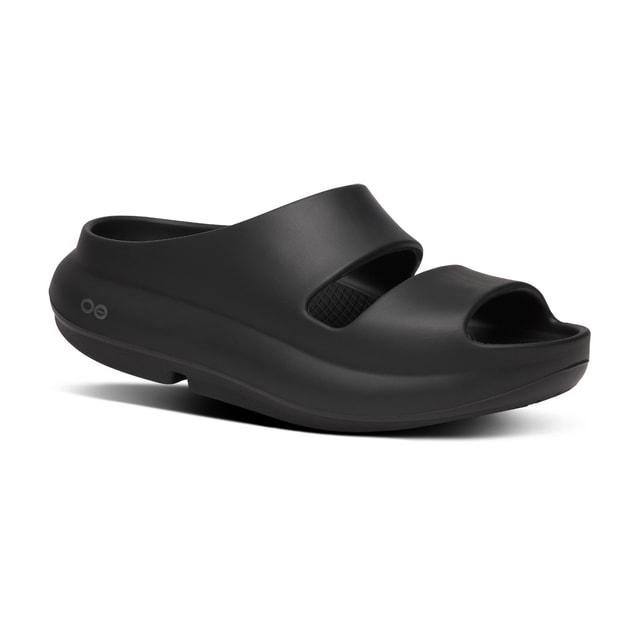 OOFOS（ウーフォス） OOyea Black 0970050252 スポーツサンダル