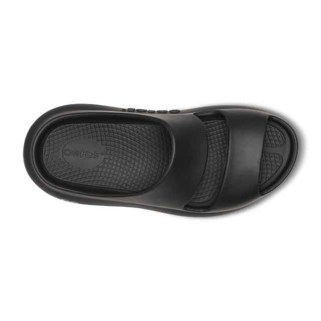 OOFOS ウーフォス OOyea ウーヤー サンダル BLACK OOFOS（ウーフォス） OOyea Black 0970050252 スポーツサンダル