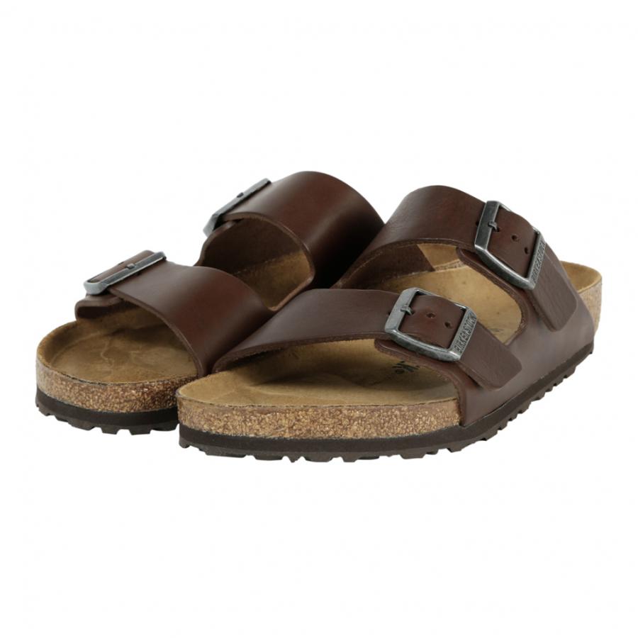 ビルケンシュトック Arizona LE Vintage Wood Roast BG 1023117 ROAST メンズ サンダル ： ブラウン BIRKENSTOCK