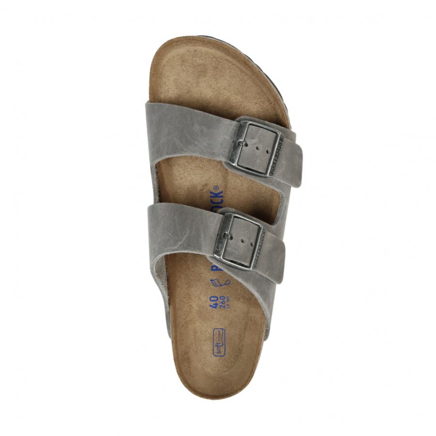 ビルケンシュトック Arizona SFB LEOI Iron 552801 IRON メンズ 