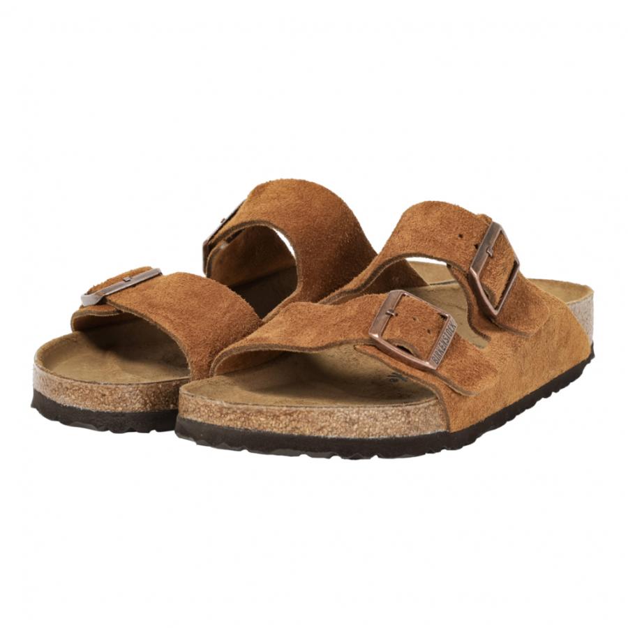 ビルケンシュトック アリゾナ Arizona LEVE Mink 1027082 Mink サンダル ： ブラウン BIRKENSTOCK｜alpen-group｜03