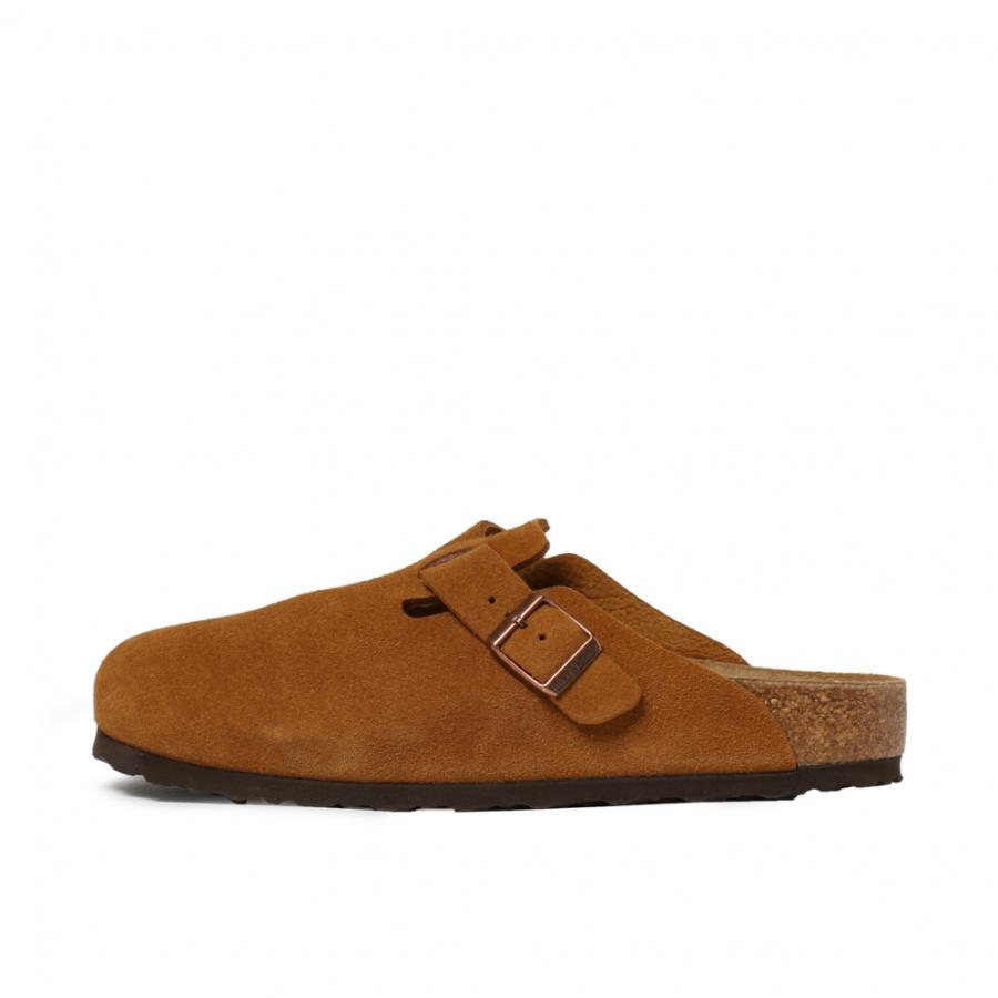 ビルケンシュトック Boston LEVE Mink 1027110 サンダル ： キャメル BIRKENSTOCK