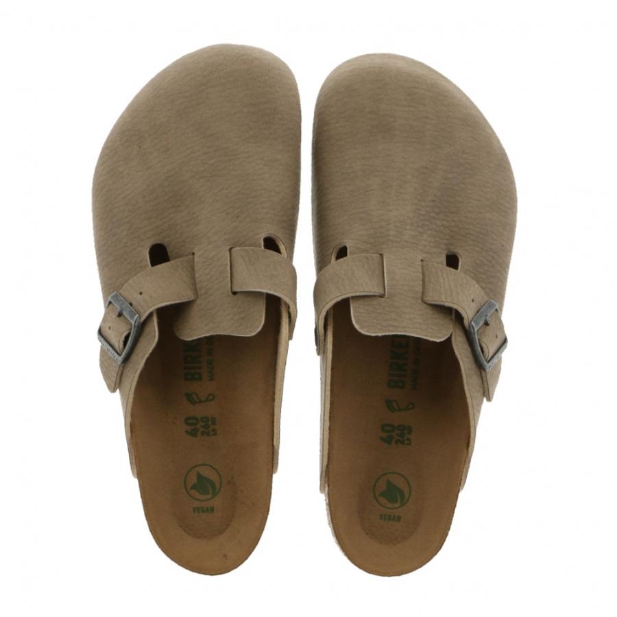 BIRKENSTOCK（ビルケンシュトック） Boston SYN Desert Dust Gray