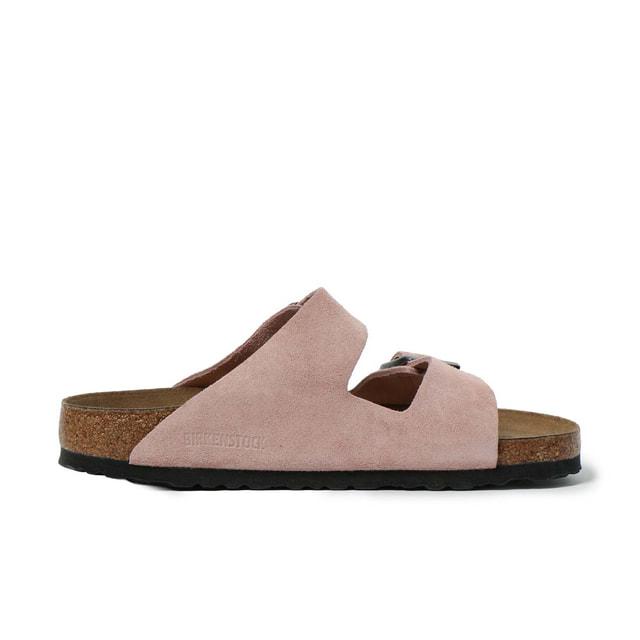新品 ビルケンシュトック アリゾナ　レディース　レザー サンダル　23cm 36 BIRKENSTOCK（ビルケンシュトック） Arizona LEVE Pink Clay アリゾナ