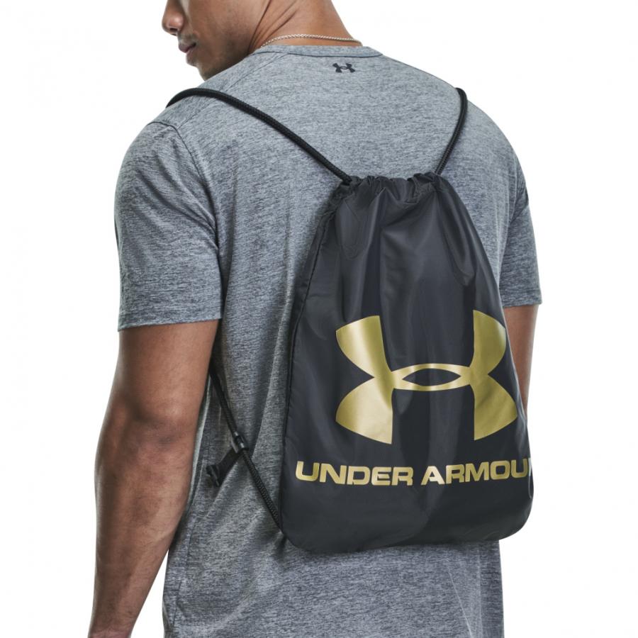 アンダーアーマー UA OZSEE SACKPACK 1240539 010 マルチバッグ 12L UNDER ARMOUR｜alpen-group｜04