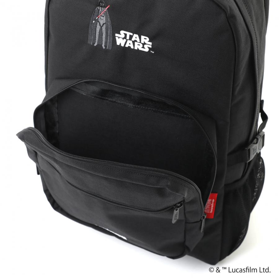V*R様 マンハッタンポーテージ スターウォーズ リュックサック ブラック Manhattan Portage（マンハッタンポーテージ） スター・ウォーズ