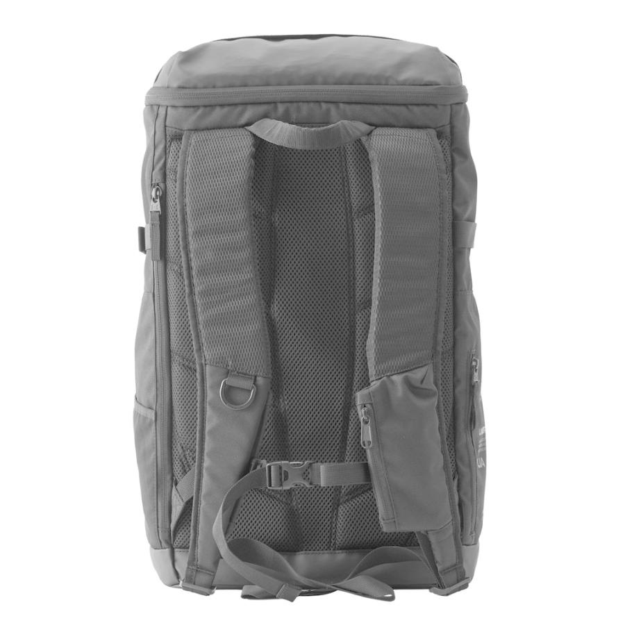 再入荷】 アンダーアーマー バックパック グレー 40L econet.bi