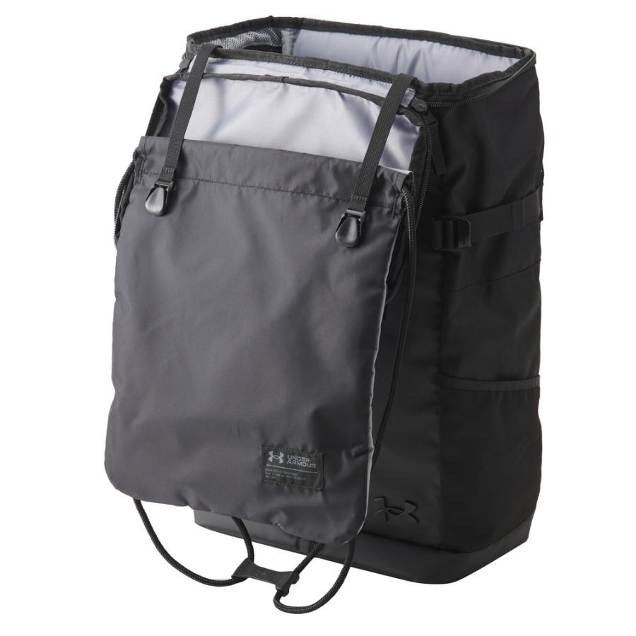 アンダーアーマー バックパック 40L 1368944-001 デイパック UNDER ARMOUR（アンダーアーマー） UA Tarpaulin Backpack 40L 1368944