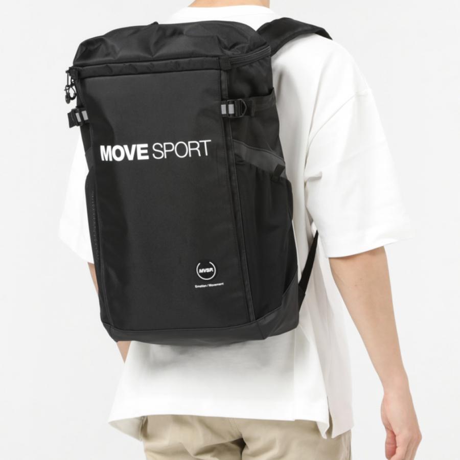 DESCENTE GOLF デサント スクエアバッグM DMAVJA04 BK バックパック