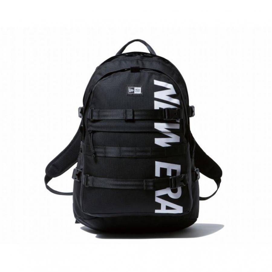 NEW ERA（ニューエラ） CARRIER PACK NE PRNT BLK WHI 251 14521347