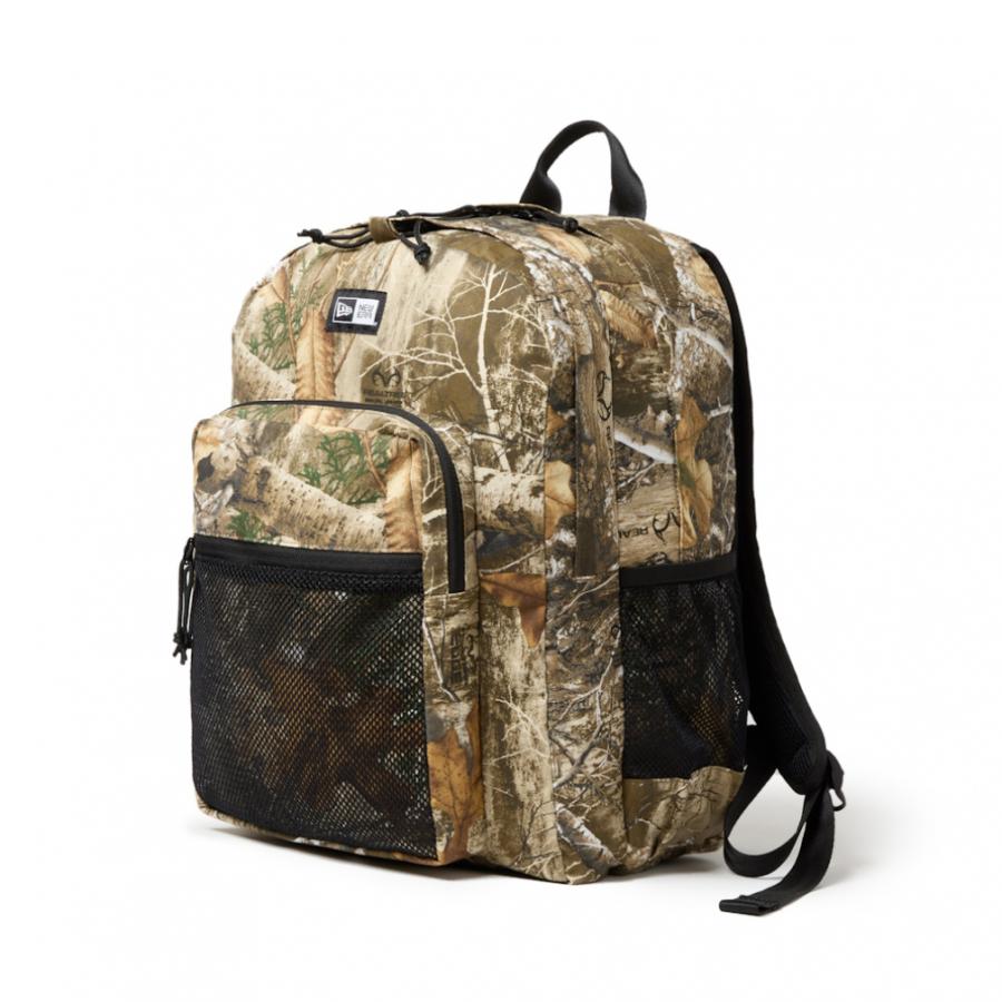 off-white カモフラ　バックパック　茶色　アローロゴ NEW ERA（ニューエラ） リュック バックパック コードパック 28L