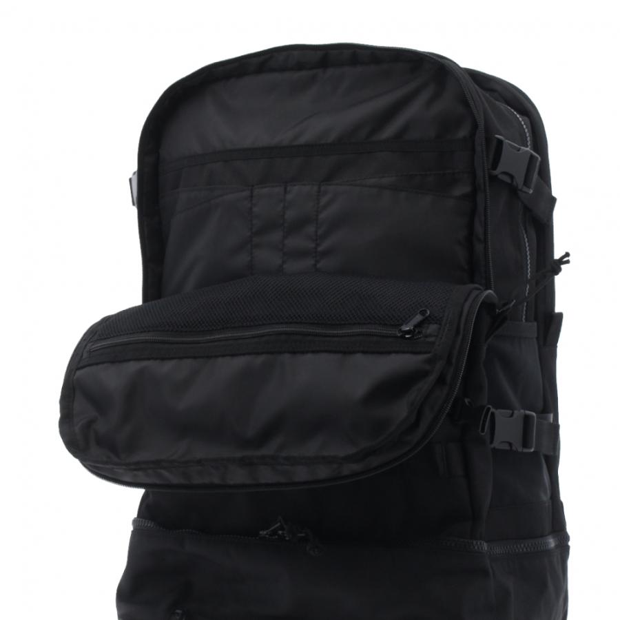 【美品】NEW ERA ブラックバックパックカラビナ付き NEW ERA（ニューエラ） CLUB PACK BLK 14392360 BLK バックパック ディ