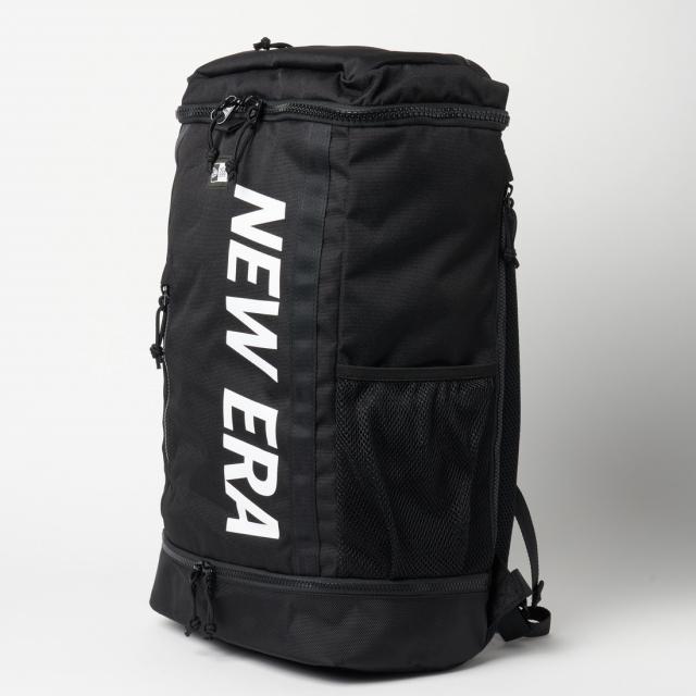 ニューエラ BOXPACK 11901528 ディパック バックパック リュック 32L : ブラック×ホワイト NEW ERA|alpen-group|02