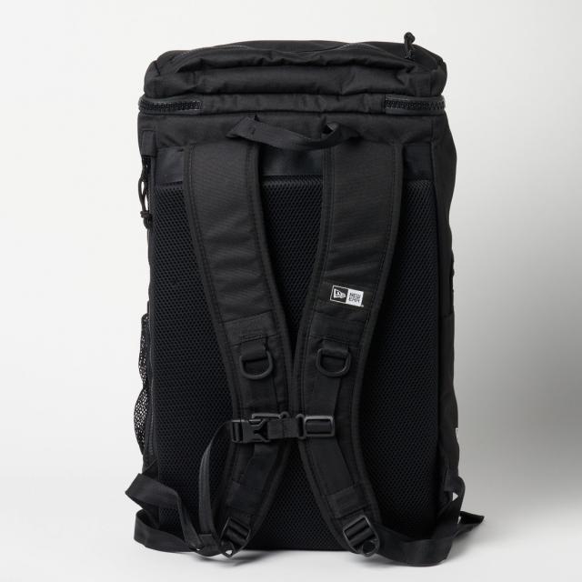 ニューエラ BOXPACK 11901528 ディパック バックパック リュック 32L : ブラック×ホワイト NEW ERA|alpen-group|03