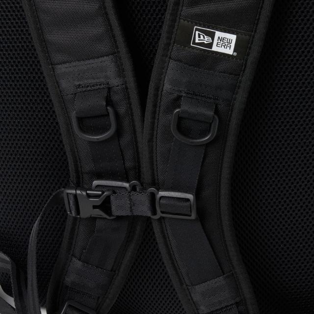 ニューエラ BOXPACK 11901528 ディパック バックパック リュック 32L : ブラック×ホワイト NEW ERA|alpen-group|06