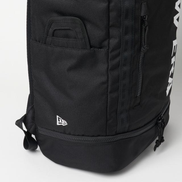 ニューエラ BOXPACK 11901528 ディパック バックパック リュック 32L : ブラック×ホワイト NEW ERA|alpen-group|07