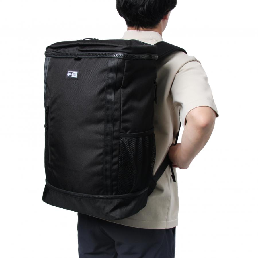 NEW ERA（ニューエラ） BOX PACK BLACK 251 14521371 BLK バックパック