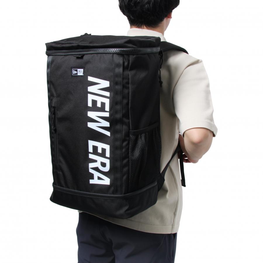 NEW ERA（ニューエラ） BOX PACK NE LOGO BLK 251 14521362 BLK バック