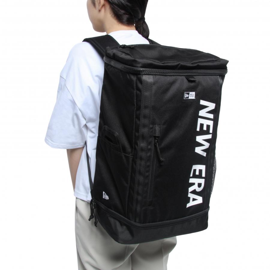 NEW ERA（ニューエラ） BOX PACK NE LOGO BLK 251 14521362 BLK バック