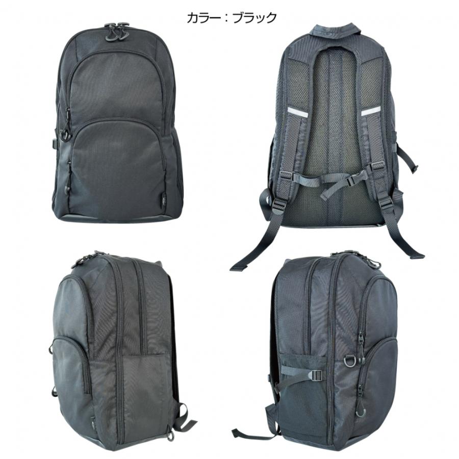 TIGORA（ティゴラ） ポリ バックパック TR ディパック BK リュック 