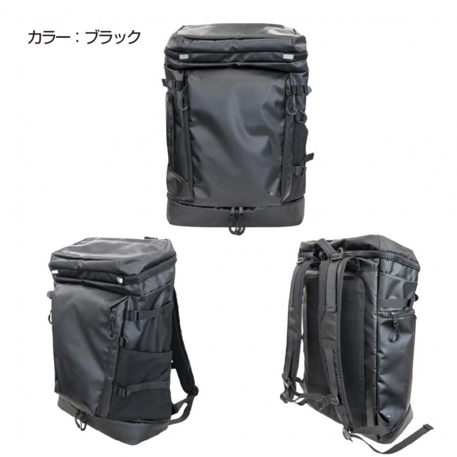 TIGORA（ティゴラ） ポリ 40L 通勤通学 ボックス型バックパック