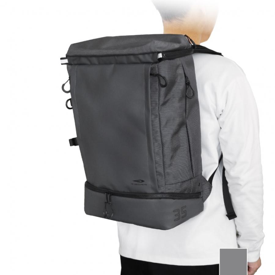 TIGORA（ティゴラ） ポリ 35L 通勤通学 ボックス型バックパック ディ