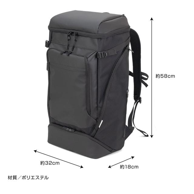 ALDIES GOOUT コラボ HolidayRuck バックパック リュック TIGORA（ティゴラ） 大容量40Lボックスバックパック 4241031006