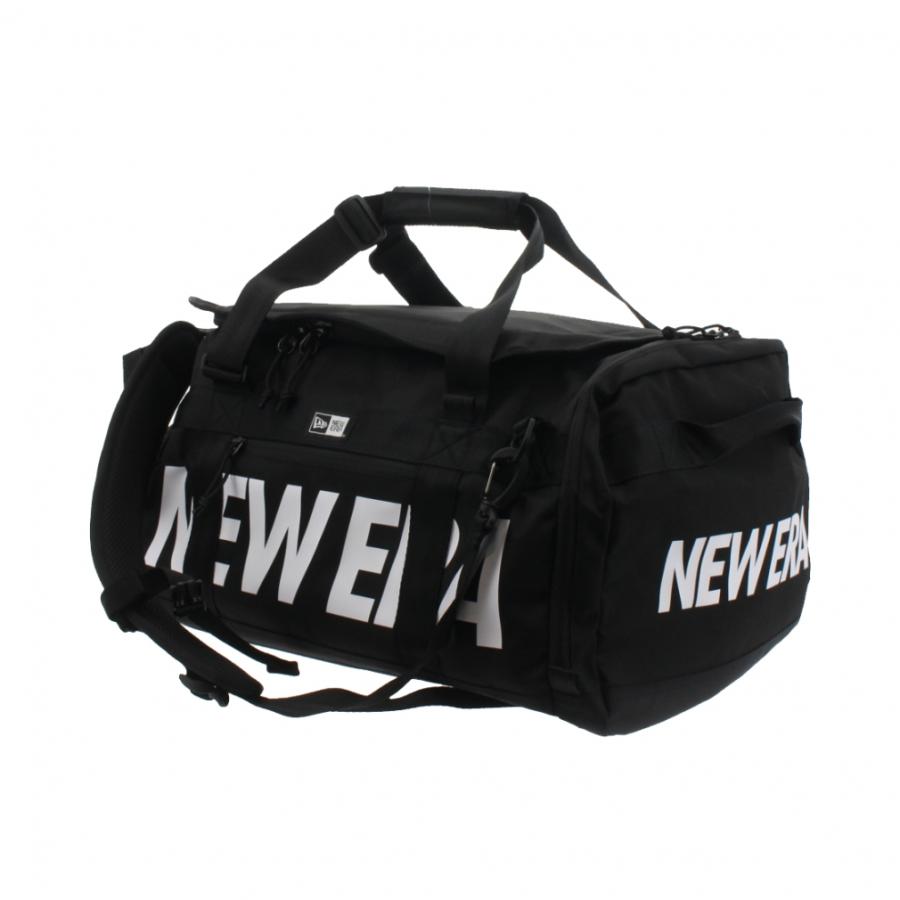 NEW ERA（ニューエラ） CLUB DUFFLE BAG BLK NELOGO WHI 251 14521343