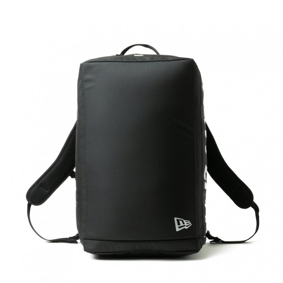 NEW ERA ニューエラ CLUB DUFFLE BAG BLK NELOGO WHI 251