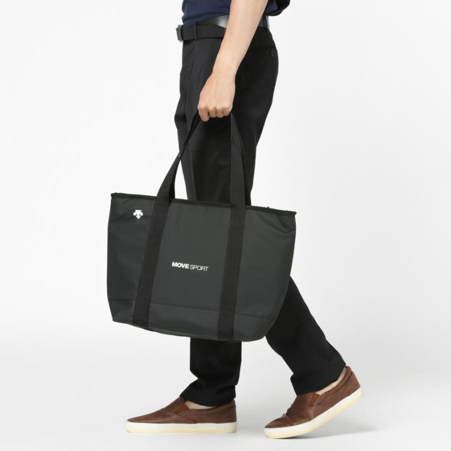 デサント 防水 トートバッグ DMAUJA72 BK ウォータープルーフ トート 約25L DESCENTE 4250755102アルペン