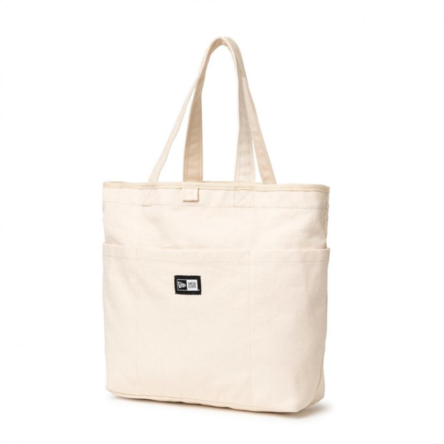 NEW ERA（ニューエラ） UTILITY CANVAS TOTE BAG IVR 251 14521298 IVO