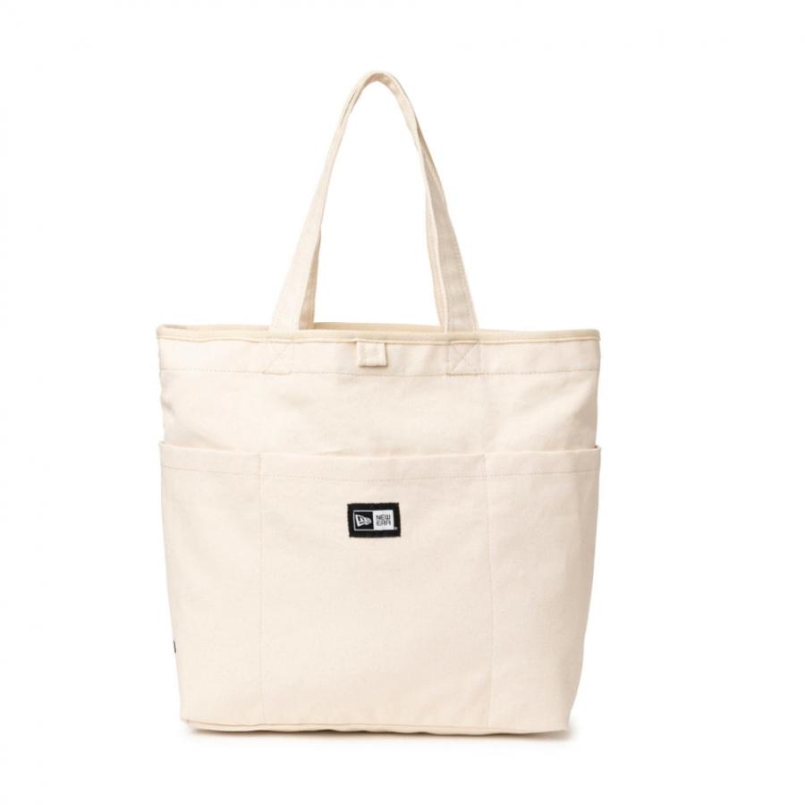 NEW ERA（ニューエラ） UTILITY CANVAS TOTE BAG IVR 251 14521298 IVO