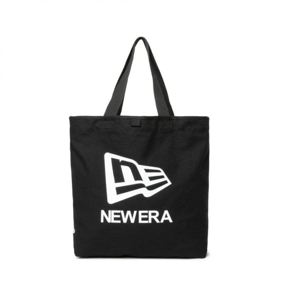 NEW ERA（ニューエラ） CANVAS TOTE F and W BLK 251 14521354 BLK