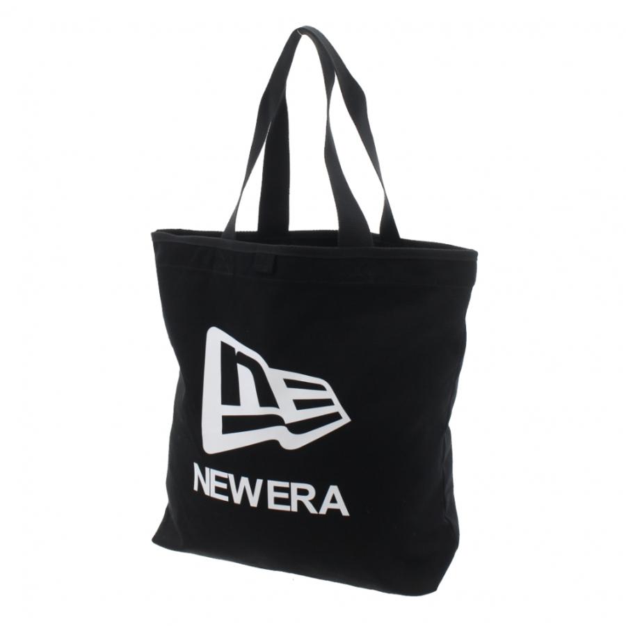 NEW ERA（ニューエラ） CANVAS TOTE F and W BLK 251 14521354 BLK