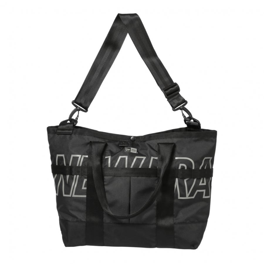 ニューエラ TOTE BAG 150D NE LOGO BLK REF 14750840 BLK トートバッグ NEW ERA_2