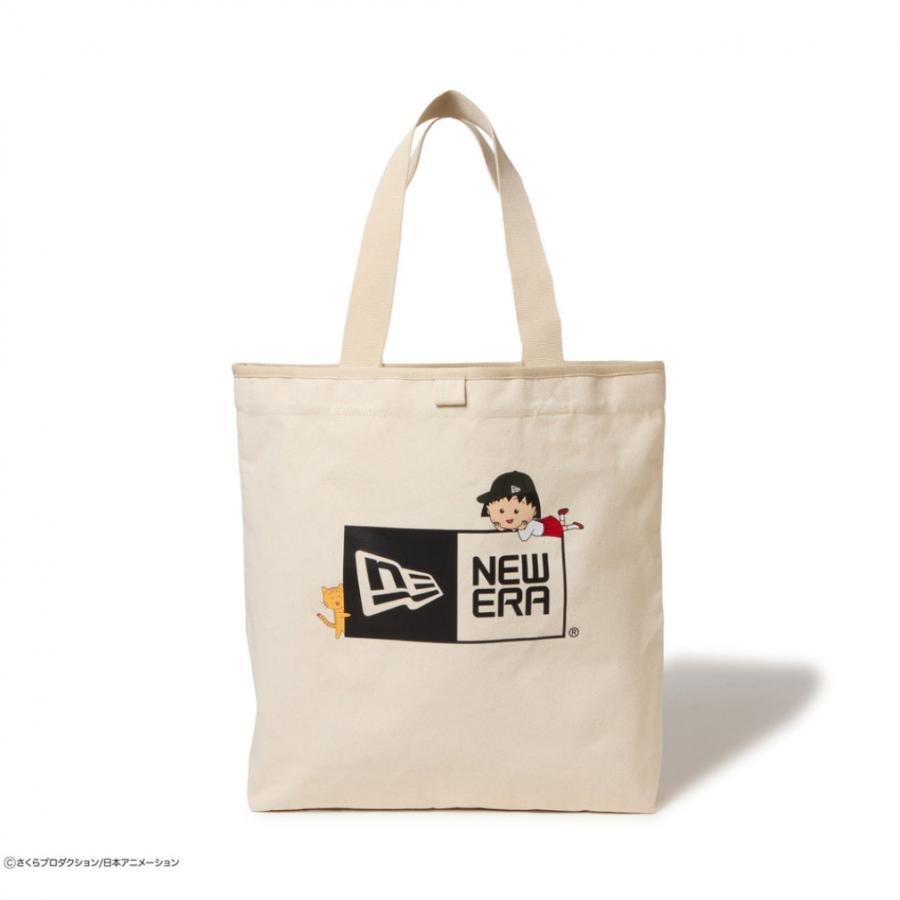 NEW ERA（ニューエラ） CANVAS TOTE MARUKO BOX 14693298 BLK トート