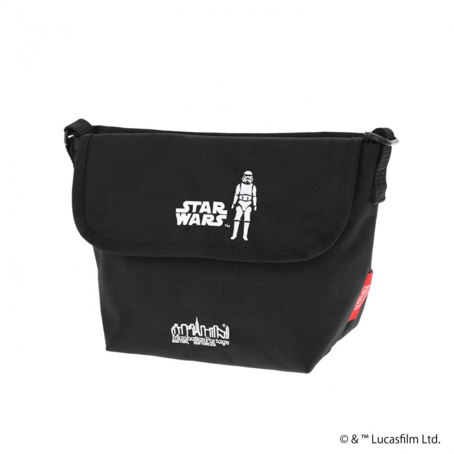 narifuri(ナリフリ) StarWarsコラボ メッセンジャーバッグ Manhattan Portage（マンハッタンポーテージ） スター・ウォーズ NYLON