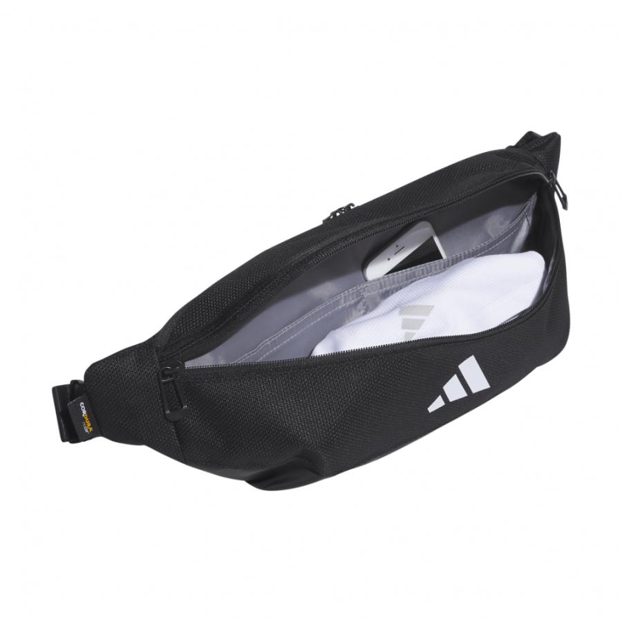 adidas everyone ウエストバッグ ブラック WAIST BAG everyone (BLACK) | everyone