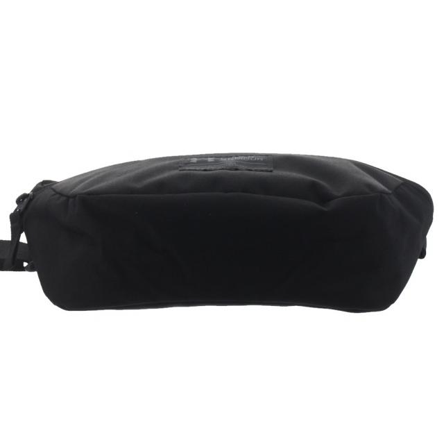 アンダーアーマー UA Waist Bag 1363303 2.5L ウエストバッグ : ブラック×ブラック UNDER ARMOUR｜alpen-group｜03