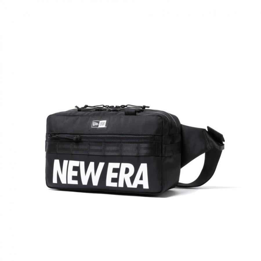 NEW ERA（ニューエラ） SQUARE WAIST BAG NELOGO BLK WHI 251 14521303
