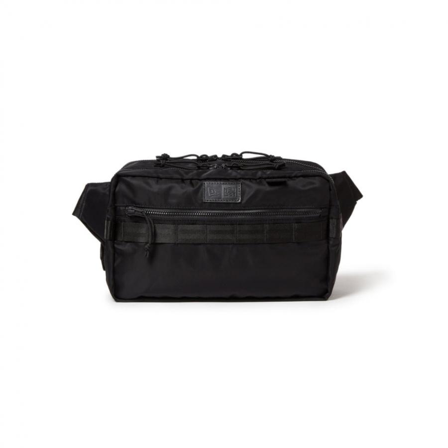 NEW ERA（ニューエラ） SQUARE WAIST BAG NYLON TWL BLK 14392106 BLK