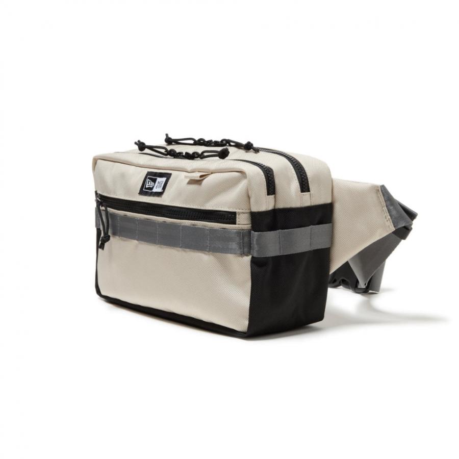 NEW ERA（ニューエラ） SQUARE WAIST BAG STONE 251 14521302 STO