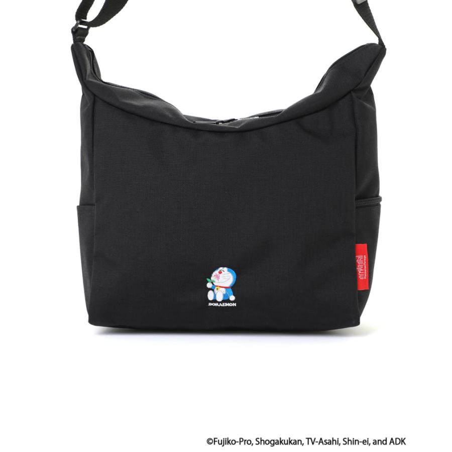 タグ付未使用◆マンハッタンポーテージ ドラえもん コラボウエストバッグ ボディ黒 Manhattan Portage（マンハッタンポーテージ） ドラえもん BED-STUY