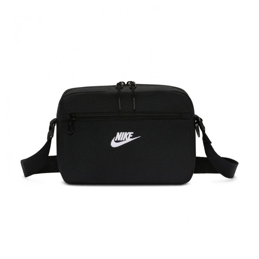 Nike キャディバッグ アイボリー×ブラック NIKE（ナイキ） ヘリテージ クロスボディ 2.0 IB4378 010 ショルダー